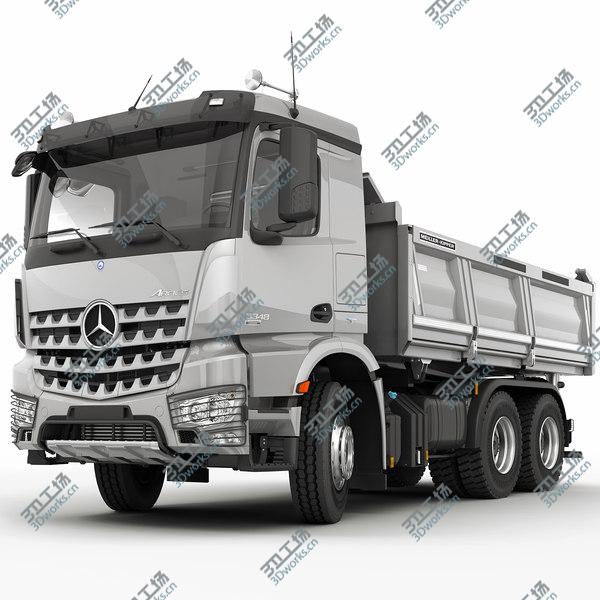 images/goods_img/20210312/Mercedes Arocs 6X4 Tipper/2.jpg